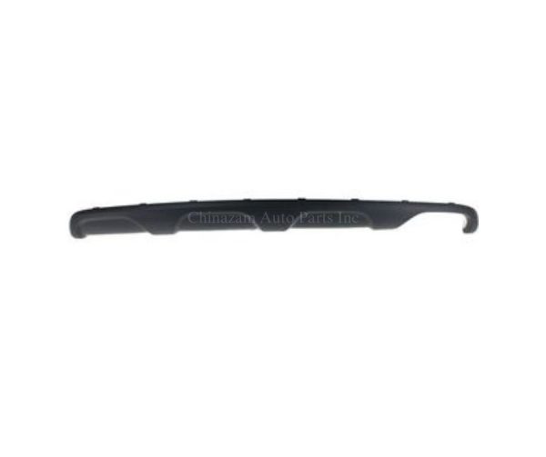 13-16 Santa Fe-Sport REAR COVER VALANCE PANEL- SKID PLATE- MATTE BLACK/ PTM  866654Z000, HY1195102