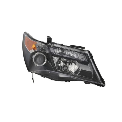 07-13 MDX HEADLAMP UNIT, LH (DRIVER SIDE)- HID- BASE/ TECHNOLOGY MODELS- W/ BULB SOCKETS- W/O ADAPTIVE LEVELING 33151STXA21, AC2518120