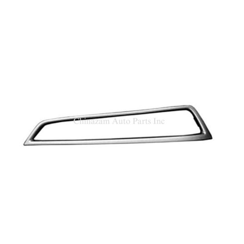 07-13 mdx FRONT BUMPER MOULDING, LH (DRIVER SIDE)- SILVER 71109STXA00, AC1038111
