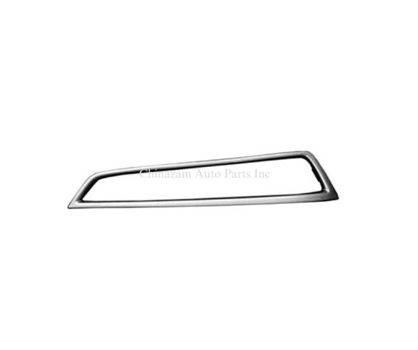 07-13 mdx FRONT BUMPER MOULDING, LH (DRIVER SIDE)- SILVER 71109STXA00, AC1038111