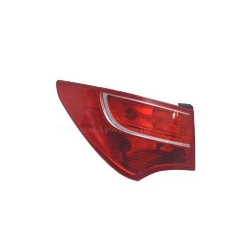 13-16 Santa FE Sport  REAR LAMP ASSEMBLY, LH (DRIVER SIDE)- OUTER- HALOGEN CAPA CERTOFOED  924014Z000, HY2804123