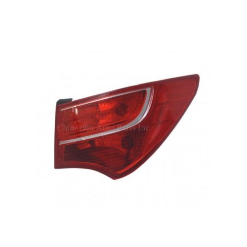 13-16 Santa FE Sport REAR LAMP ASSEMBLY, RH (PASSENGER SIDE)- OUTER- HALOGEN 924024Z000, HY2805123