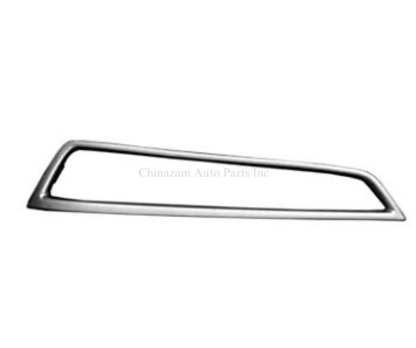 07-13 mdx FRONT BUMPER MOULDING, RH (PASSENGER SIDE)- SILVER 71104STXA00, AC1039111