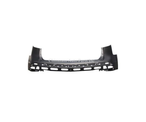 07-13 mdx REAR BUMPER COVER- PRIMED- CAPA CERTIFIED 04715STXA92ZZ, AC1100163