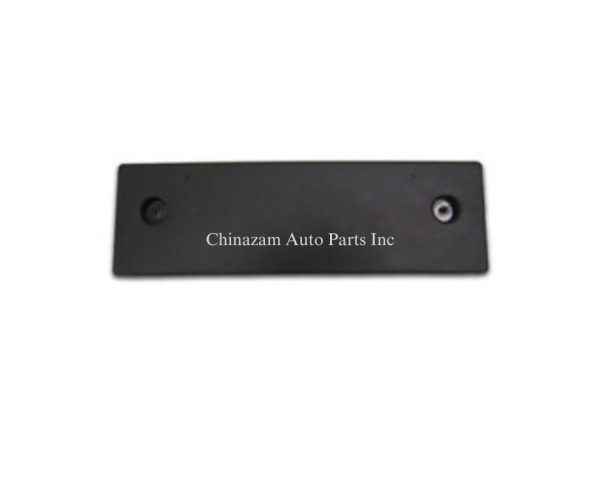 10-12 Santa FE FRONT LICENSE PLATE BRACKET 865190W700, HY1068101