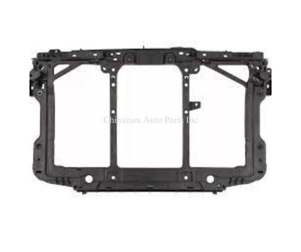 14-18 Mazda3 Sedan/Hatchback RADIATOR SUPPORT- BOLT ON- PLASTIC/ FIBER COMPOSITE- W/ REGENERATIVE BRAKING & ADAPTIVE CRUISE- JAPAN BUILT- CAPA CERTIFIED GHP953110B, MA1225149