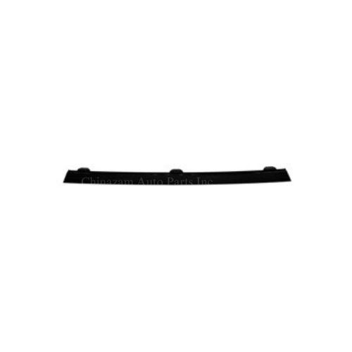 17-18 Santa FE SPORT FRONT BUMPER CENTER MOULDING- MATTE BLACK/ PTM 865664Z500, HY1044108