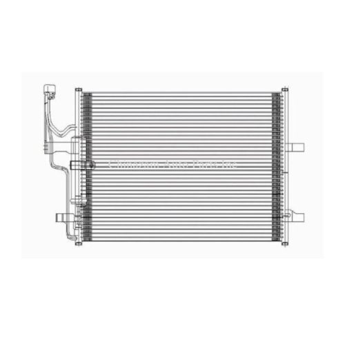 04-09 Mazda 3 Sedan/Hatchback A/C CONDENSER- W/ DRYER BP4K61480D, MA3030149