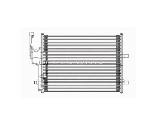 04-09 Mazda 3 Sedan/Hatchback A/C CONDENSER- W/ DRYER BP4K61480D, MA3030149