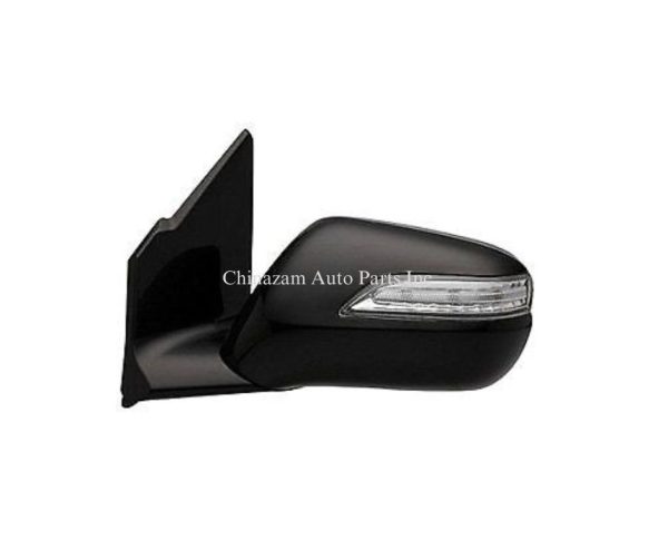 07-13 MDX MIRROR, LH (DRIVER SIDE)- HEATED- W/MEMORY- W/SIGNAL- BLUE GLASS 76250STXA12ZC,  AC1320114