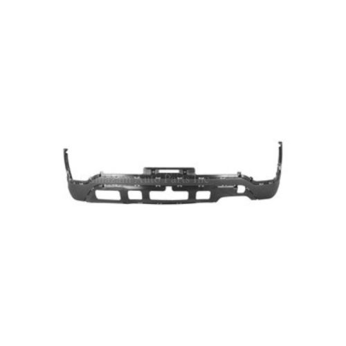 17-18 Santa FE SPORT REAR BUMPER COVER- LOWER- TEXTURED- W/O SENSOR HOLES CAPA CERTIFIED 866124Z500, HY1115115