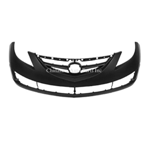 09-13 Mazda 6 FRONT BUMPER GRILLE- MATTE BLACK- W/ SILVER MOULDING GS3M501T0C, MA1036111