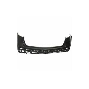 07-13 mdx REAR BUMPER COVER- PRIMED- CAPA CERTIFIED 04715STXA92ZZ, AC1100163