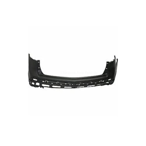07-13 mdx REAR BUMPER COVER- PRIMED- CAPA CERTIFIED 04715STXA92ZZ, AC1100163
