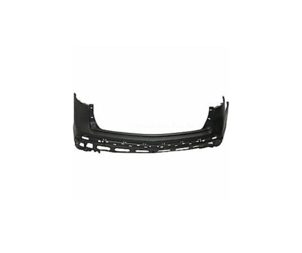 07-13 mdx REAR BUMPER COVER- PRIMED- CAPA CERTIFIED 04715STXA92ZZ, AC1100163