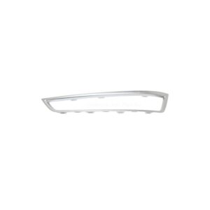 07-13 mdx FRONT BUMPER MOULDING, LH (DRIVER SIDE)- SILVER 71109STXA00, AC1038111