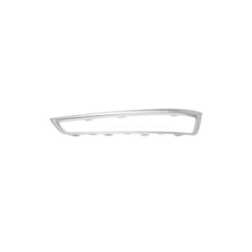 07-13 mdx FRONT BUMPER MOULDING, RH (PASSENGER SIDE)- SILVER 71104STXA00, AC1039111