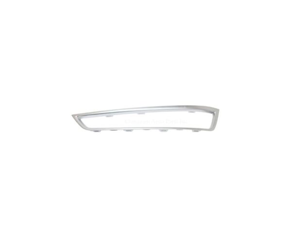 07-13 mdx FRONT BUMPER MOULDING, LH (DRIVER SIDE)- SILVER 71109STXA00, AC1038111
