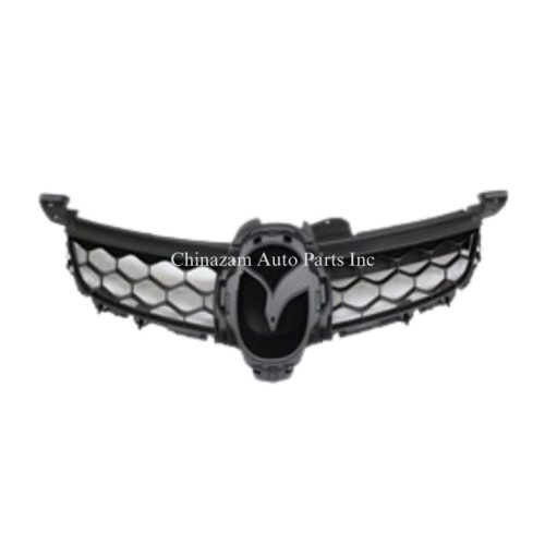 10-12 MAZDA CX 7 GRILLE- MATTE BLACK- 2.3L EH4450710C, MA1200188