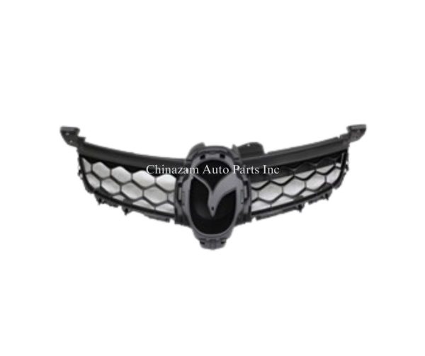 10-12 MAZDA CX 7 GRILLE- MATTE BLACK- 2.3L EH4450710C, MA1200188