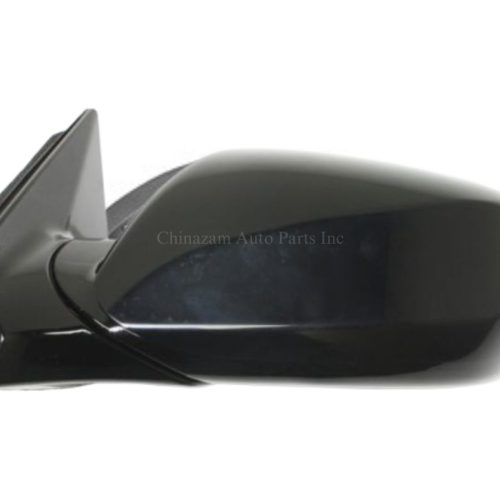 13-16 Santa FE Sport MIRROR, LH (DRIVER SIDE)- MATTE BLACK/ PTM- POWER- W/O HEAT- W/O SIGNAL- W/O MEMORY- W/O BLINDSPOT  876104Z001, HY1320200