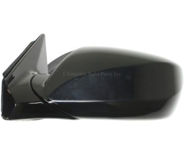 13-16 Santa FE Sport MIRROR, LH (DRIVER SIDE)- MATTE BLACK/ PTM- POWER- W/O HEAT- W/O SIGNAL- W/O MEMORY- W/O BLINDSPOT 876104Z000, HY1320199