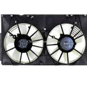 13-16 Mazda CX5 DUAL FAN ASSEMBLY- 2.0L / 2.5L PE0115210, MA3115152