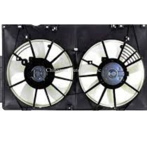 13-16 Mazda CX5 DUAL FAN ASSEMBLY- 2.0L / 2.5L PE0115210, MA3115152