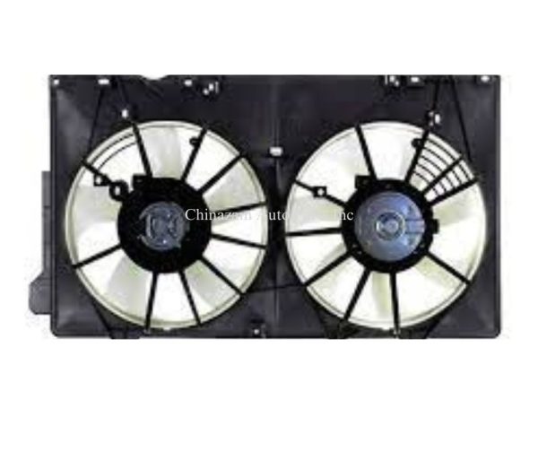 13-16 Mazda CX5 DUAL FAN ASSEMBLY- 2.0L / 2.5L PE0115210, MA3115152