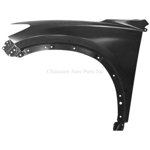 13-16 Mazda CX5 FENDER, LH (DRIVER SIDE)- HS STEEL- W/O MARKER LAMP- CAPA CERTIFIED KD5352211A,  MA1240170