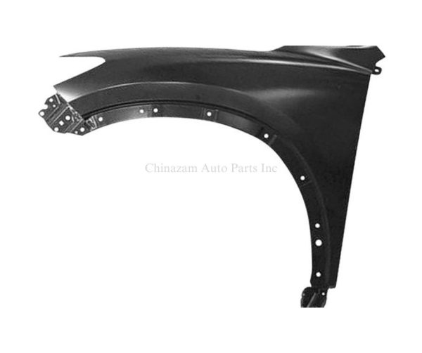 13-16 Mazda CX5 FENDER, LH (DRIVER SIDE)- HS STEEL- W/O MARKER LAMP- CAPA CERTIFIED KD5352211A,  MA1240170