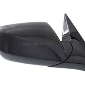 13-16 Santa FE Sport MIRROR, RH (PASSENGER SIDE)- MATTE BLACK/ PTM- POWER- W/O HEAT- W/O SIGNAL- W/O MEMORY- W/O BLINDSPOT  876204Z000, HY1321199