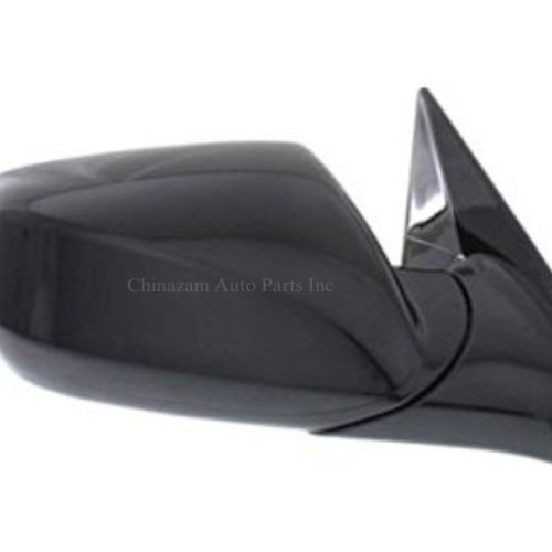 13-16 Santa FE Sport MIRROR, RH (PASSENGER SIDE)- MATTE BLACK/ PTM- POWER- W/O HEAT- W/O SIGNAL- W/O MEMORY- W/O BLINDSPOT  876204Z000, HY1321199
