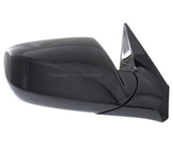 13-16 Santa FE Sport MIRROR, RH (PASSENGER SIDE)- MATTE BLACK/ PTM- POWER- W/O HEAT- W/O SIGNAL- W/O MEMORY- W/O BLINDSPOT  876204Z000, HY1321199