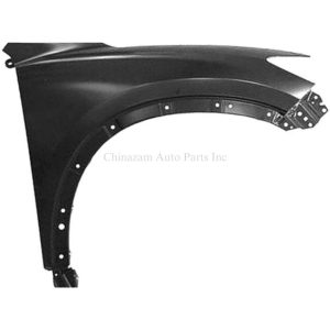 13-16 Mazda CX5 FENDER, RH (PASSENGER SIDE)- HS STEEL- W/O MARKER LAMP- CAPA CERTIFIED KD5352111A, MA1241170