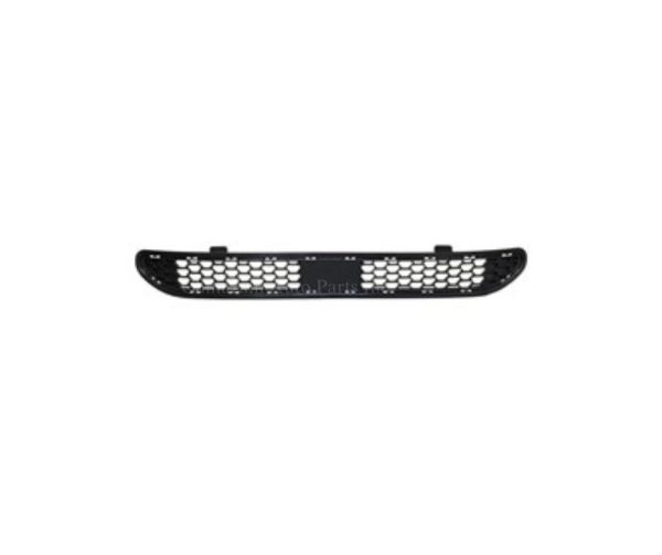 19-20 SANTA FE SPORT FRONT BUMPER GRILLE- MATTE BLACK- W/ ADAPTIVE CRUISE 86531S2010, HY1036144