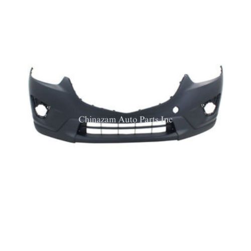 13-16 Mazda CX5 FRONT BUMPER COVER- PRIMED UPPER\ TEXTURED LOWER- CAPA CERTIFIED KD45500319U, MA1000236