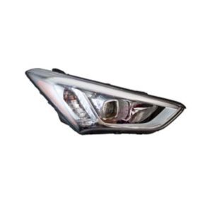 13-16 Santa FE Sport HEADLAMP ASSEMBLY, RH (PASSENGER SIDE)- HID- CAPA CERTIFIED 921024Z100, HY2503179