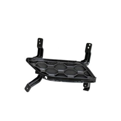 19-20 SANTA FE SPORT FOG LAMP COVER, LH (DRIVER SIDE)- MATTE BLACK- W/O FOG LAMP- SE MODEL 86563S2000,HY1038154