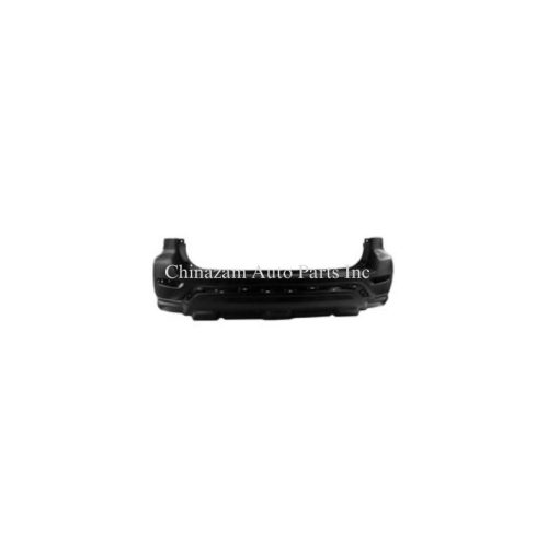 17-20 PATHFINDER REAR BUMPER COVER- PRIMED- W/O SENSOR HOLES- W/O TOWING HITCH- CAPA CERTIFIED 850229PF0H, NI1100314