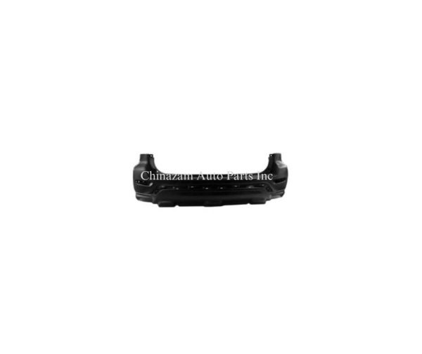 17-20 PATHFINDER REAR BUMPER COVER- PRIMED- W/O SENSOR HOLES- W/O TOWING HITCH- CAPA CERTIFIED 850229PF0H, NI1100314