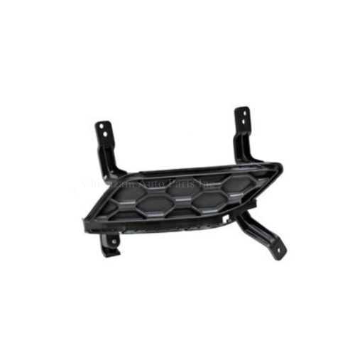 19-20 SANTA FE SPORT FOG LAMP COVER, RH (PASSENGER SIDE)- MATTE BLACK- W/O FOG LAMP- SE MODEL 86564S2000, HY1039154