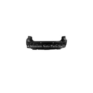 17-20 PATHFINDER REAR BUMPER COVER- PRIMED- W/ SENSOR HOLES- W/ TOW HITCH HOLE 850229PF5H, NI1100316