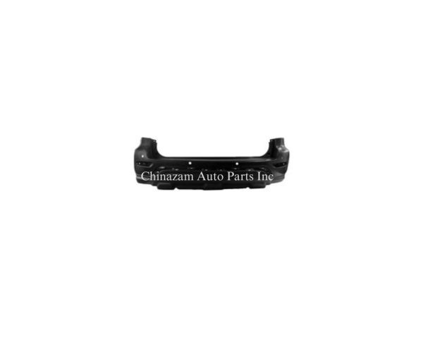 17-20 PATHFINDER REAR BUMPER COVER- PRIMED- W/ SENSOR HOLES- W/O TOWING HITCH- CAPA CERTIFIED 850229PF3H,  NI1100315