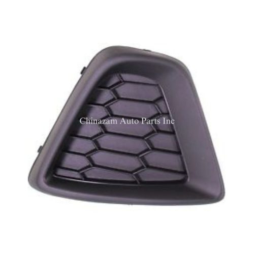 13-15 Mazda CX 5 FOG LAMP COVER, LH (DRIVER SIDE)- MATTE BLACK- W/O FOG LAMP KD4550C21, MA1039111 CAPA CERTIFIED