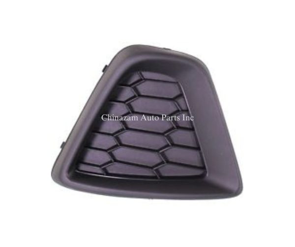 13-15 Mazda CX 5 FOG LAMP COVER, LH (DRIVER SIDE)- MATTE BLACK- W/O FOG LAMP KD4550C21, MA1039111