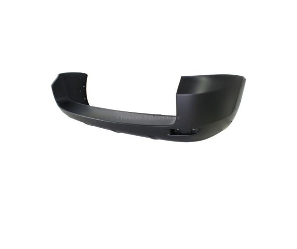 06-12 RaV4 REAR BUMPER COVER- PRIMED- W/ WHEEL OPENING FLARE HOLES- LIMITED / SPORT- CAPA CERTIFIED 5215942906, TO1100242