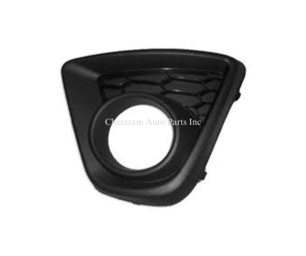 13-15 Mazda CX 5 FOG LAMP COVER, LH (DRIVER SIDE)- MATTE BLACK- W/ FOG LAMP HOLE KD5350C21, MA1038112