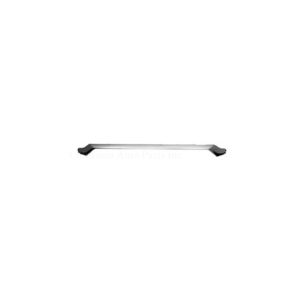 19-20 SANTA FE SPORT FRONT BUMPER MOULDING- UPPER- CENTER- SATIN CHROME 86374S2010, HY1044111
