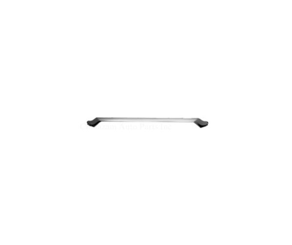19-20 SANTA FE SPORT FRONT BUMPER MOULDING- UPPER- CENTER- SATIN CHROME 86374S2010, HY1044111